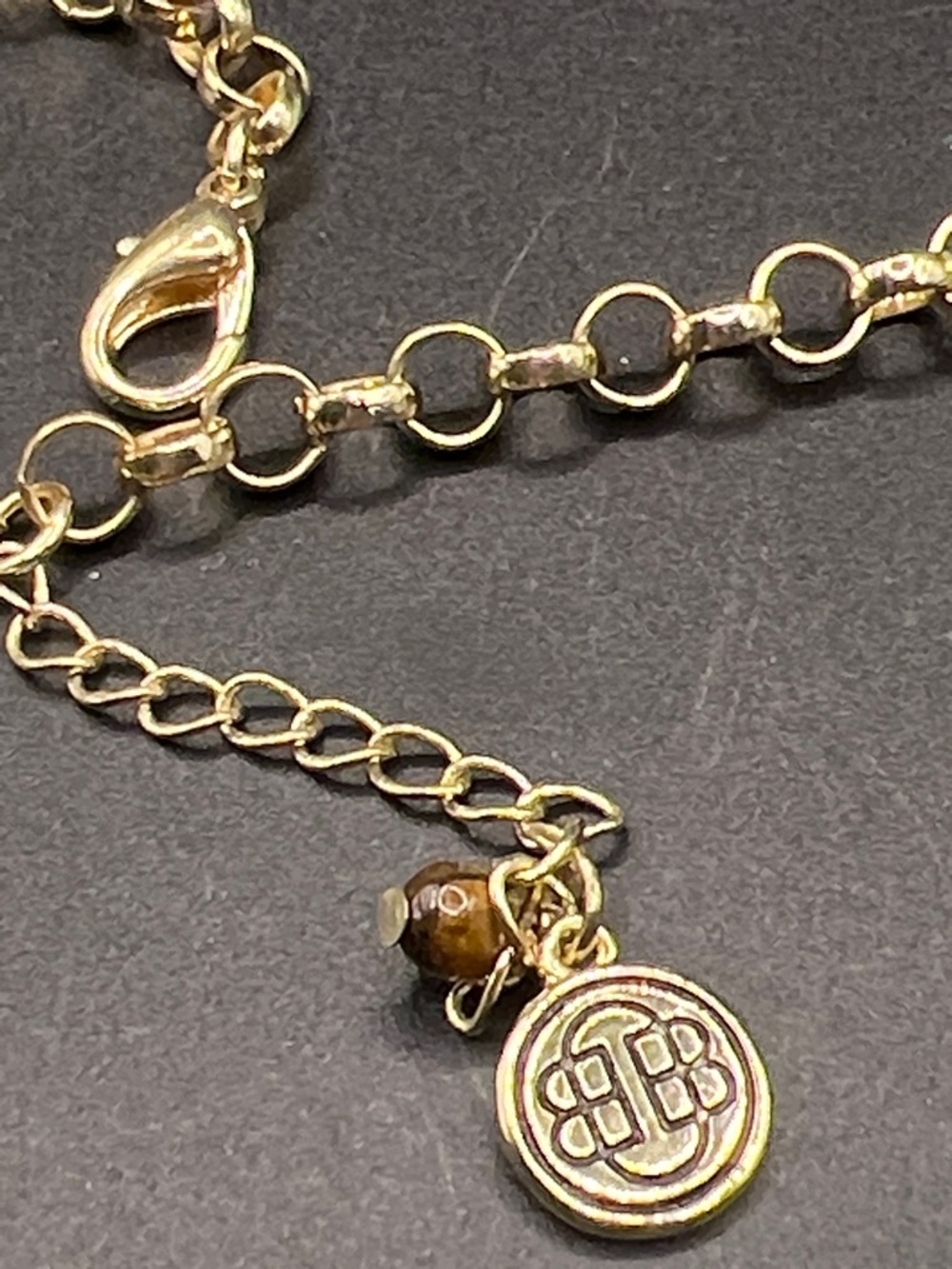 Bastian Brothers Gold Link Necklace - Picture 4 of 6